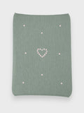 Coperta Neonata Verde DALIA 145/6231 by BABY LORD