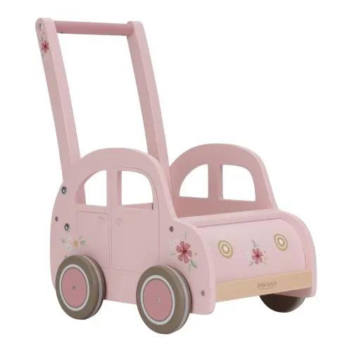 Carrellino primi passi Rosa LD7128 by LITTLE DUTCH