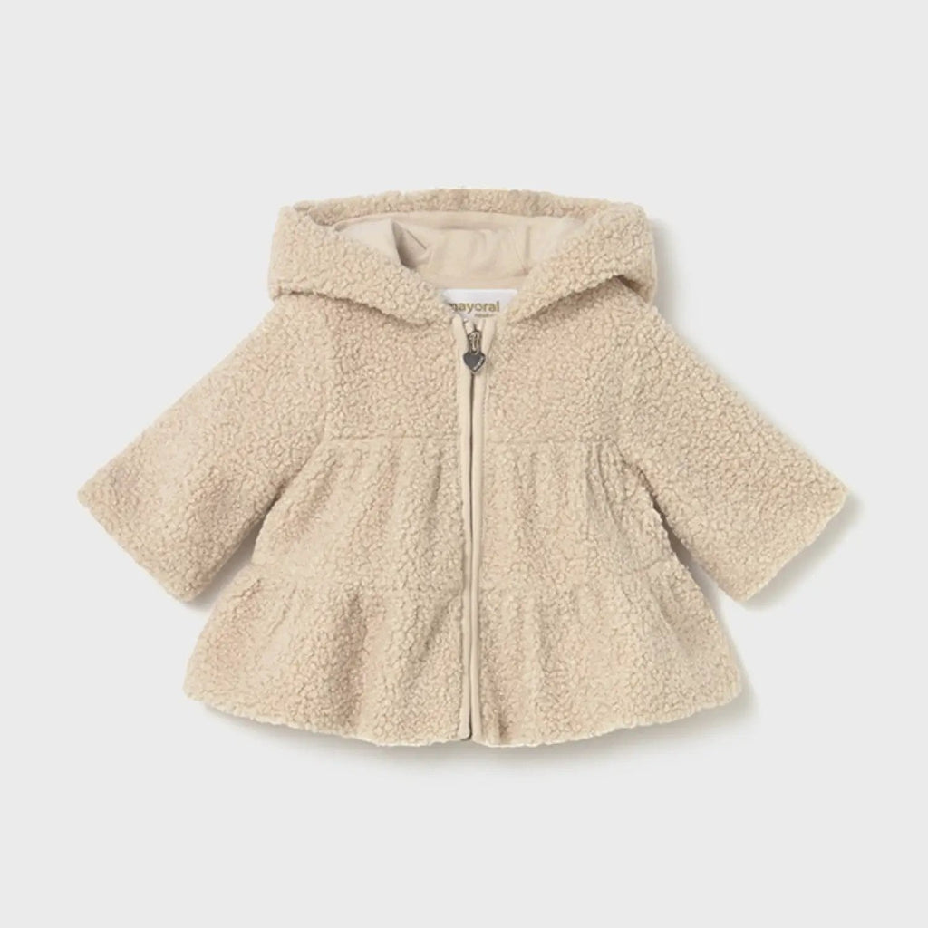 Cappotto Bimba Beige 2413/33 by MAYORAL