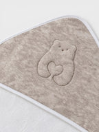 Accappatoio Neonato Panna C64620/P-C by COCCODE'
