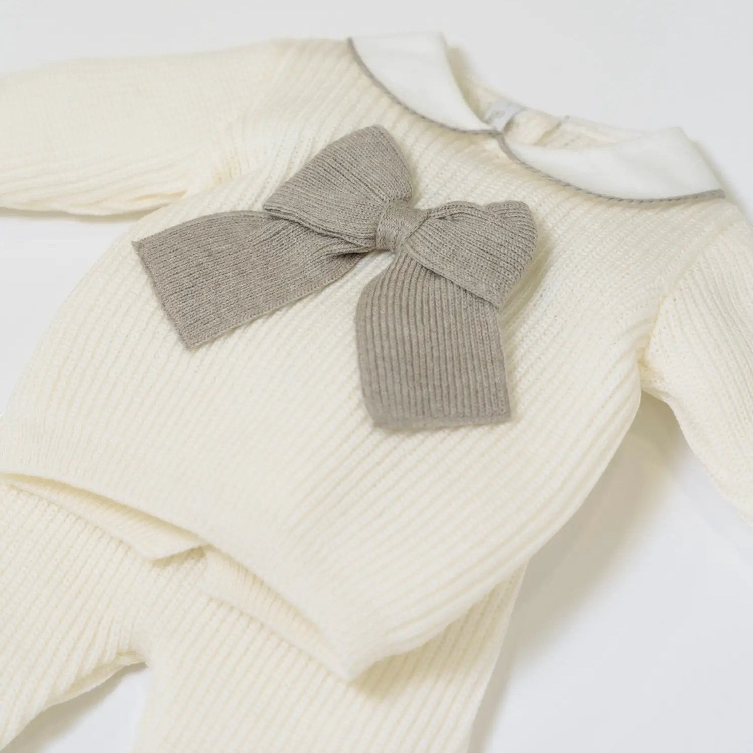 Completo nascita Neonata Panna FIOCCHI/466 by BABY LORD