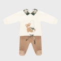 Completo nascita Neonato Beige IB5751 by MARLU'