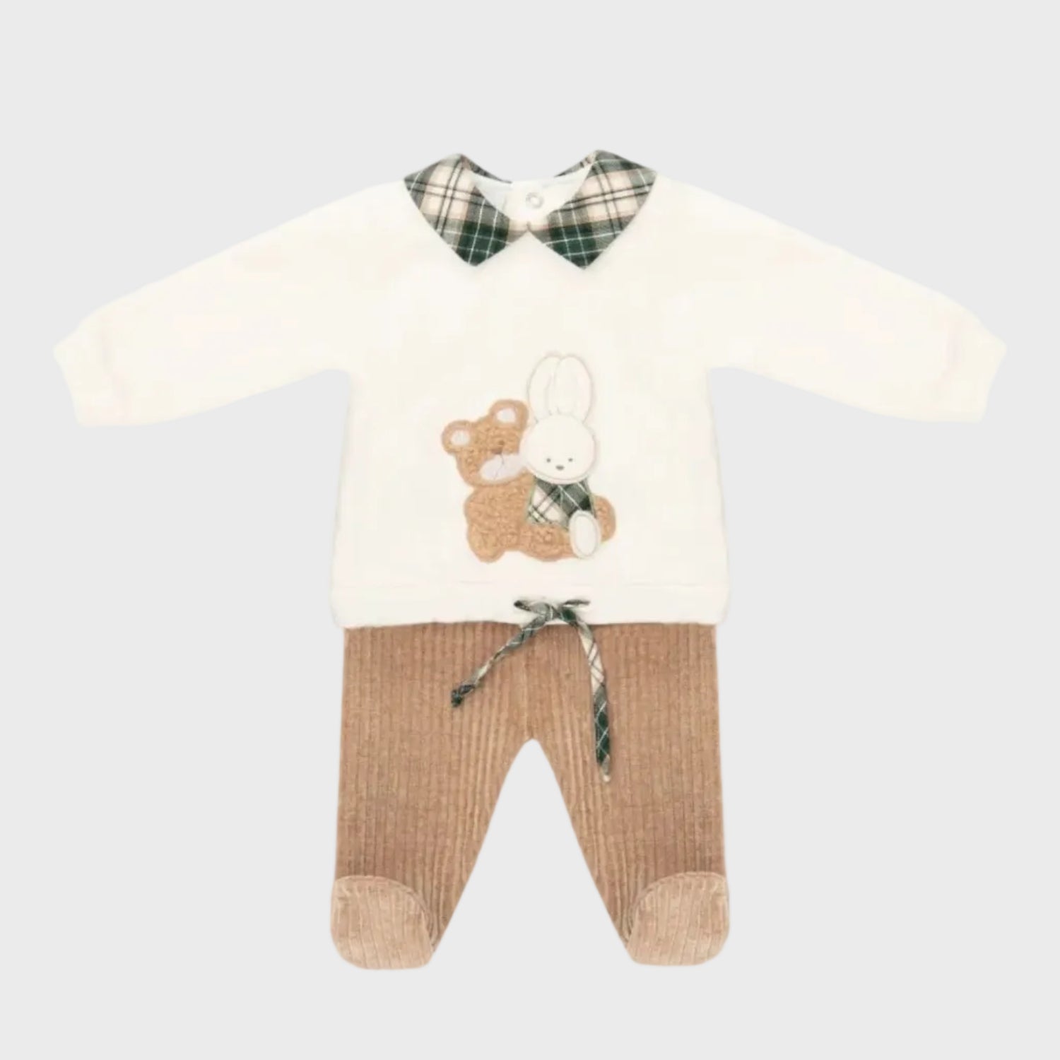 Completo nascita Neonato Beige IB5751 by MARLU'