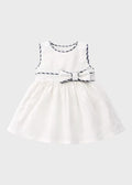 Abito Bimba Panna C63239 by COCCODE'