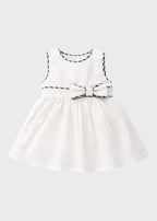 Abito Bimba Panna C63239 by COCCODE'