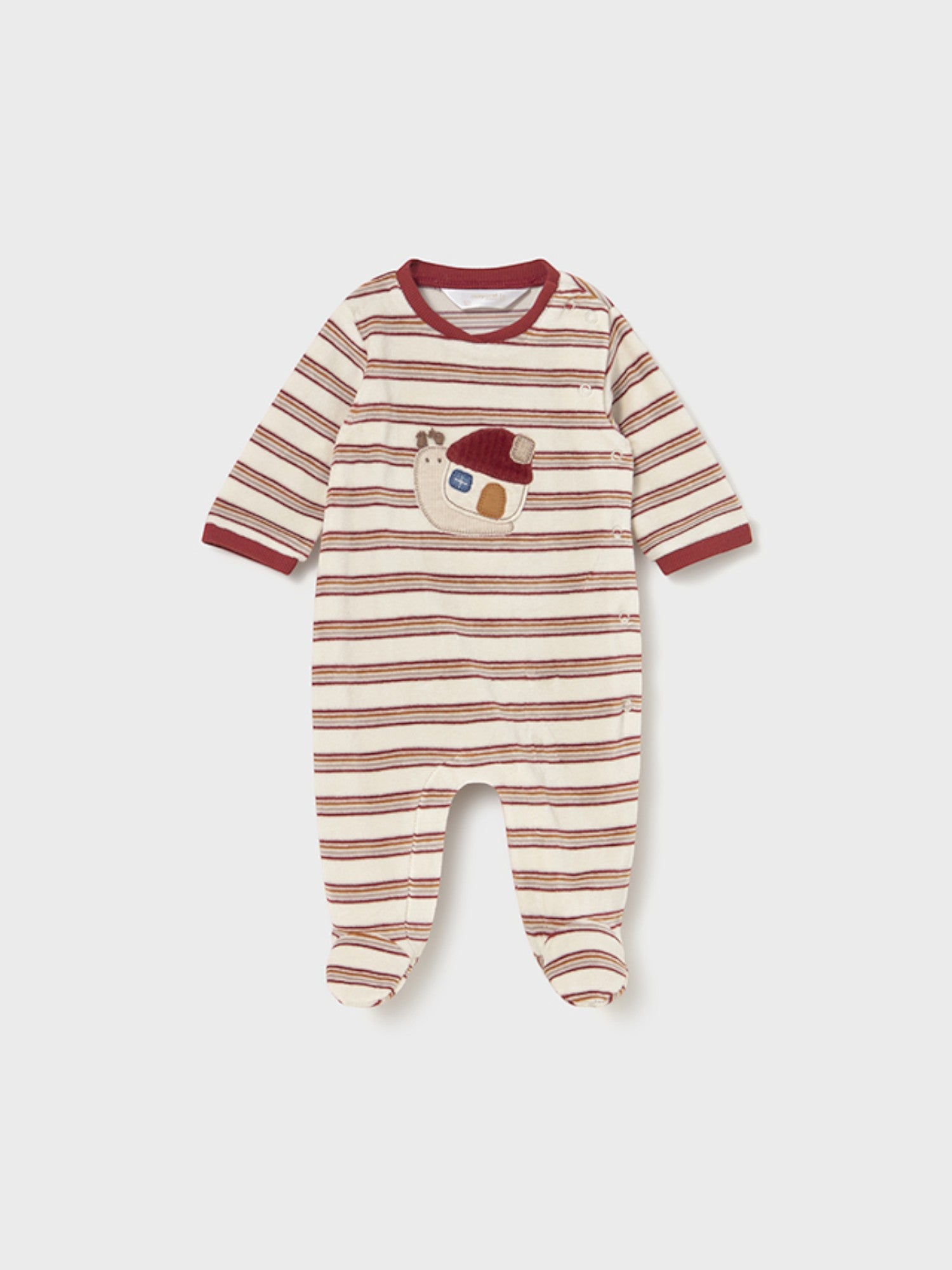 Tutina Neonato Rosso 2718/50 -  NANU' BABY