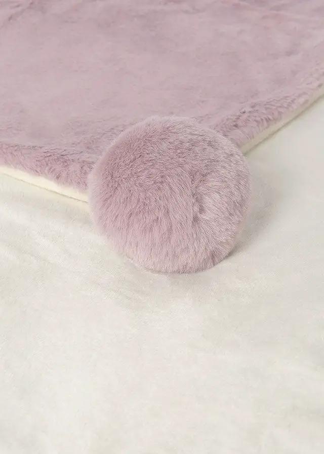 Coperta Neonato Malva 9143/73 by MAYORAL