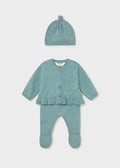 Completo nascita Bimba Verde 2508/10 by MAYORAL