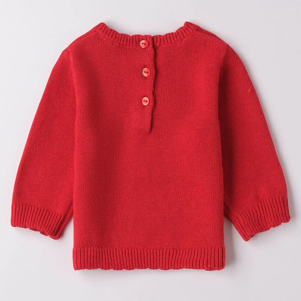 Maglia Bimba Rosso 3F704/2253 by MINIBANDA