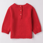 Maglia Bimba Rosso 3F704/2253 by MINIBANDA