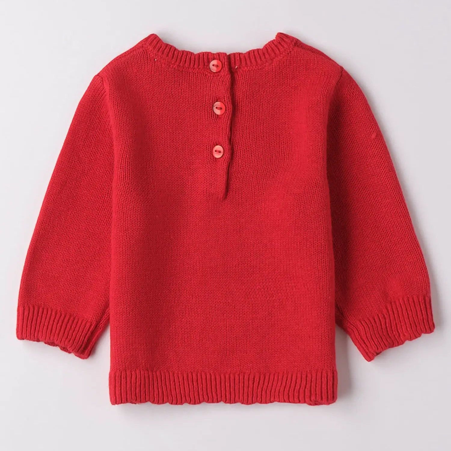 Maglia Bimba Rosso 3F704/2253 by MINIBANDA