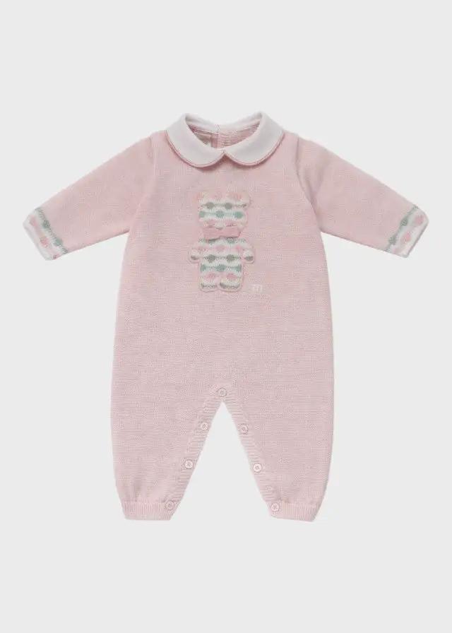 Tutina Neonata Rosa EK5110BIS/R by MARLU'