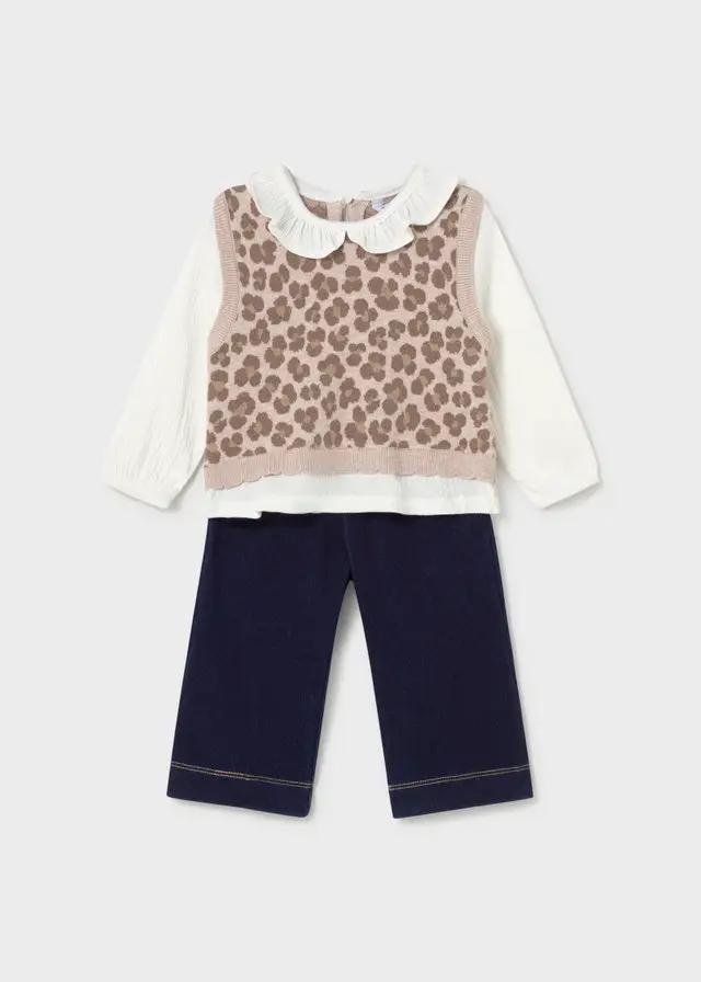 Completo Bimba Beige 2536/17 by MAYORAL