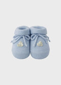 Babbucce Neonato Cielo ORSETTO/767-C by BABY LORD