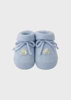 Babbucce Neonato Cielo ORSETTO/767-C by BABY LORD