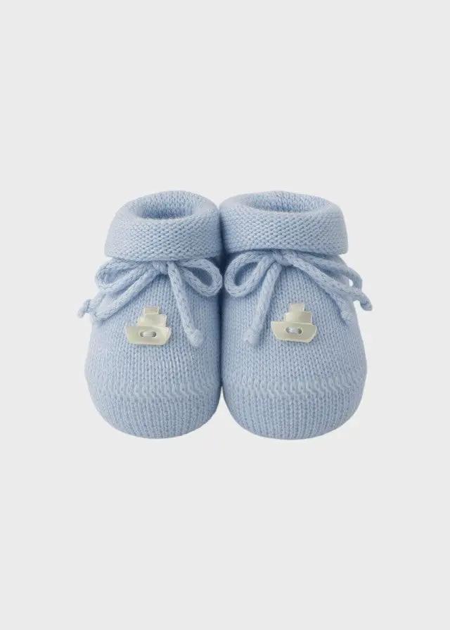 Babbucce Neonato Cielo ORSETTO/767-C by BABY LORD