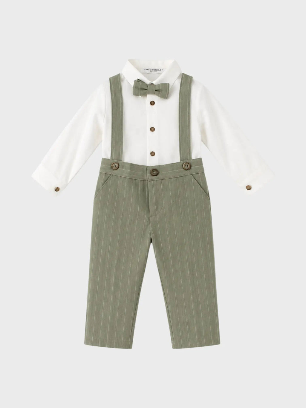 Completo Cerimonia Bimbo Verde MN508723/3626 by COLORICHIARI