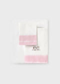 Lenzuolino Neonata Rosa 9121/91 by MAYORAL