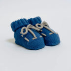 Babbucce Neonato Azzurro TEDDY BEAR/721-A by BABY LORD