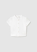 Camicia Bimbo Bianco 1101 /B by MAYORAL