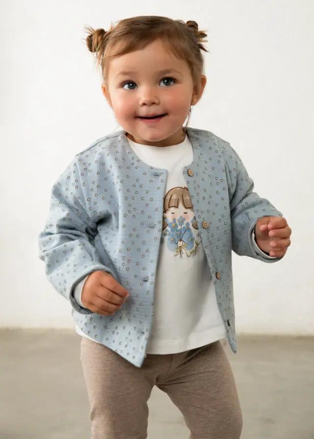Completo Bimba Azzurro 2708/54 by MAYORAL