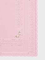 Coperta Neonata Rosa TIANA/CO by PICCOLA GIUGGIOLA