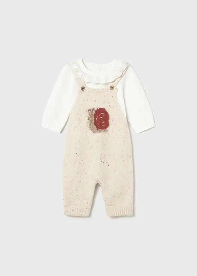 Completo Bimba Beige 2605/37 by MAYORAL