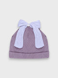 Cappello a coste Neonata Rosa IS6773/R by MARLU'