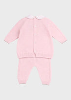 Completo nascita Neonata Rosa EK6319/R by MARLU'