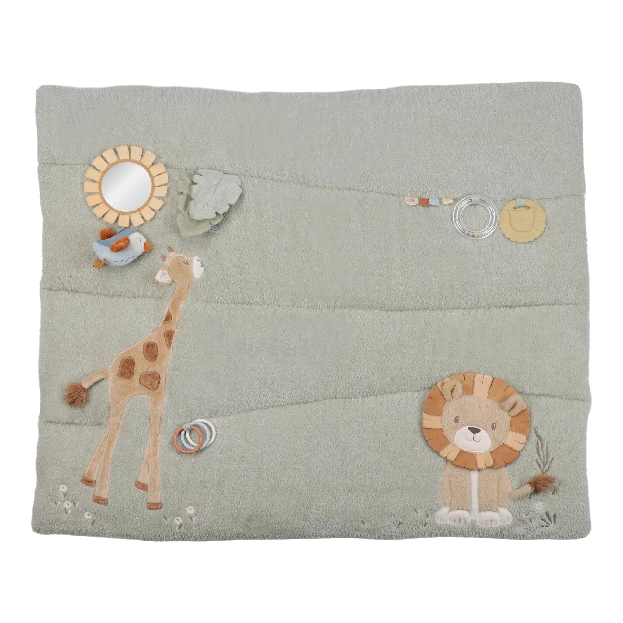 Tappetino Multicolore LD8308 by LITTLE DUTCH