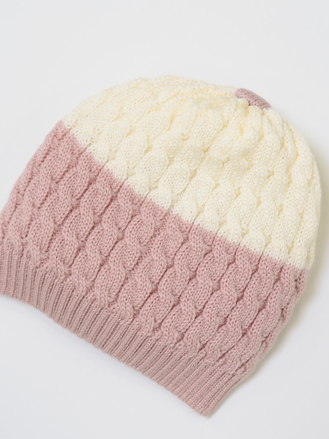 Cuffia Neonata ROSA IN6871BT/R -  NANU' BABY
