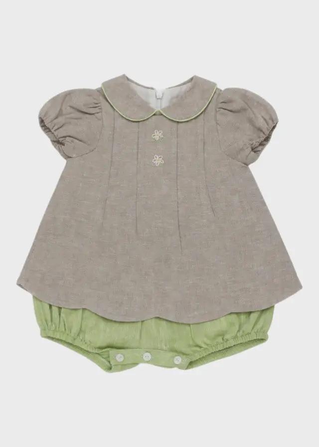 Pagliaccetto Bimba Tortora 7568/T by BIMBALO'