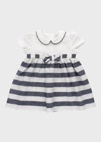 Abito Bimba Blu C63240 by COCCODE'