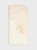 Accappatoio Neonata Avorio WG02G/T011 by BABY GI