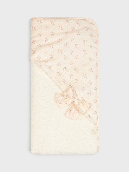 Accappatoio Neonata Avorio WG02G/T011 by BABY GI