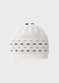 Cuffia Neonato Blu EK5871 by MARLU'