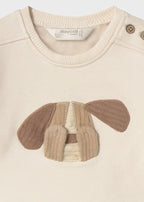 Maglia Bimbo Beige 2406/94 by MAYORAL