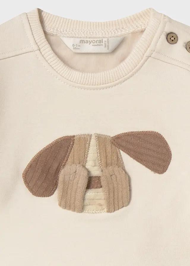 Maglia Bimbo Beige 2406/94 by MAYORAL