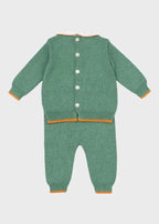 Completo nascita Neonato Verde CETIN/CN-V by PICCOLA GIUGGIOLA