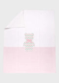 Coperta Neonata Rosa EK5180BIS/R by MARLU'