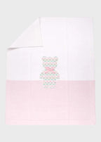 Coperta Neonata Rosa EK5180BIS/R by MARLU'