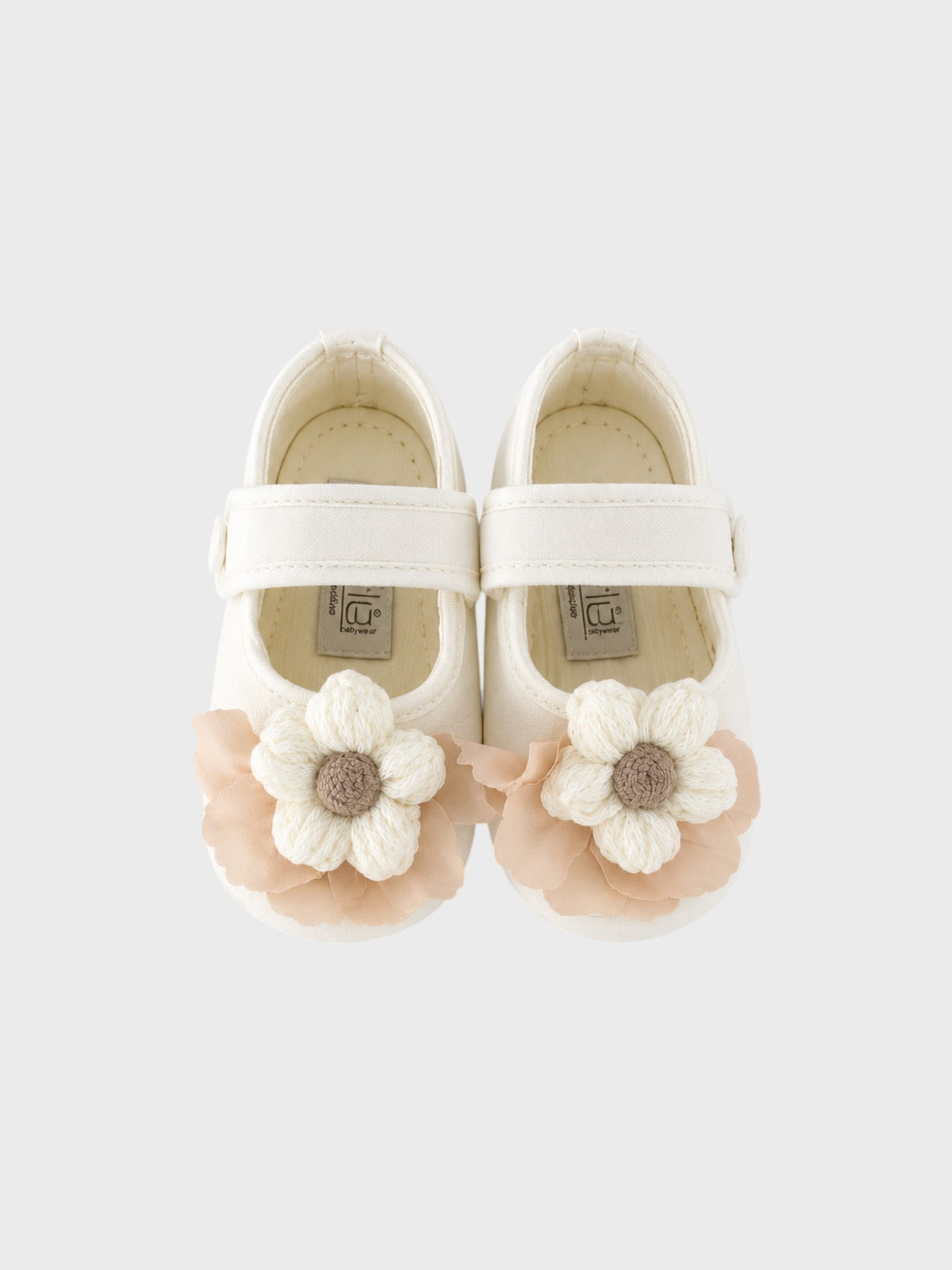 Scarpe Cerimonia Bimba Vaniglia IK329SC