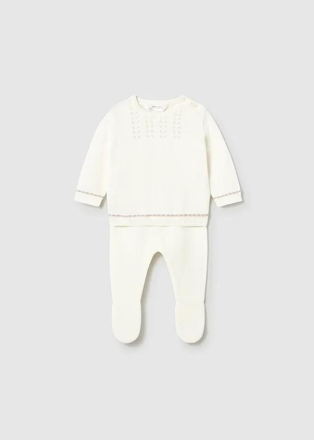Completo nascita Neonato Bianco 1502/71 by MAYORAL