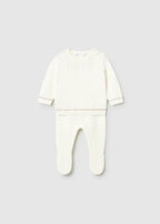 Completo nascita Neonato Bianco 1502/71 by MAYORAL
