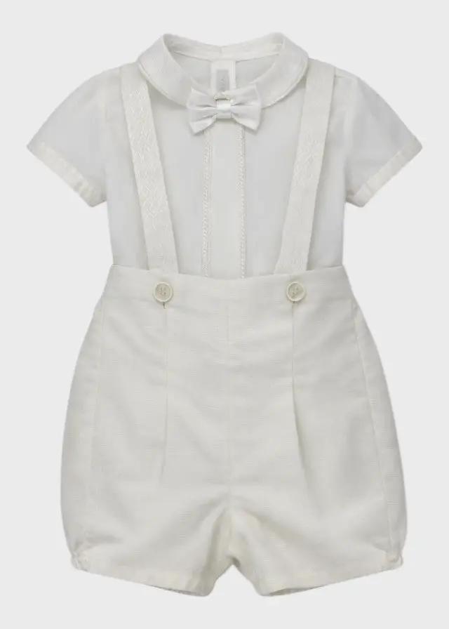 Completo Cerimonia Bimbo Panna B3411/94 by BABY A