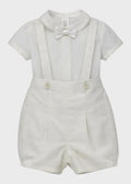 Completo Cerimonia Bimbo Panna B3411/94 by BABY A