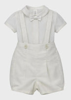 Completo Cerimonia Bimbo Panna B3411/94 by BABY A