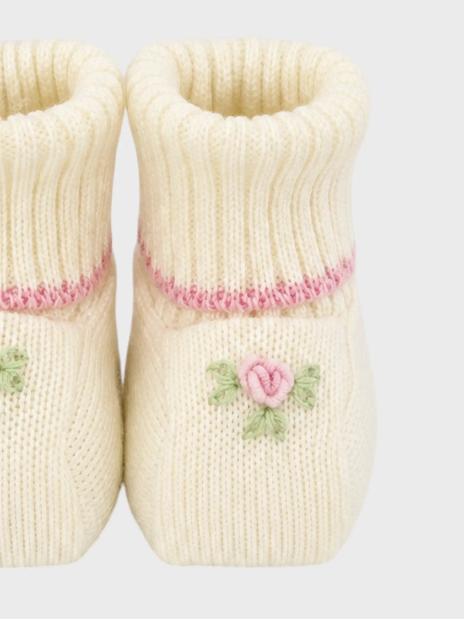 Babbucce Neonata Bianco 8201 by BIMBALO'
