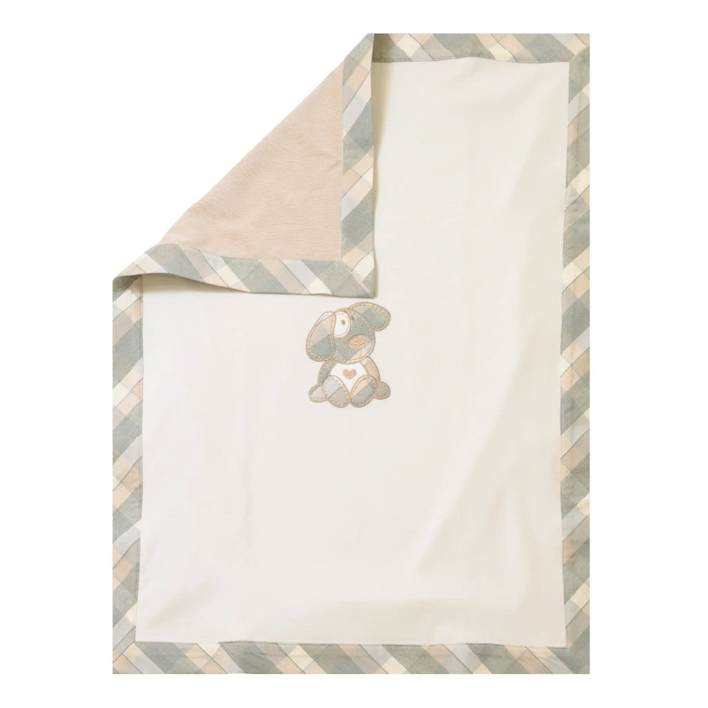 Coperta Neonato Beige LC1112 by SARTORIA DEI PICCOLI