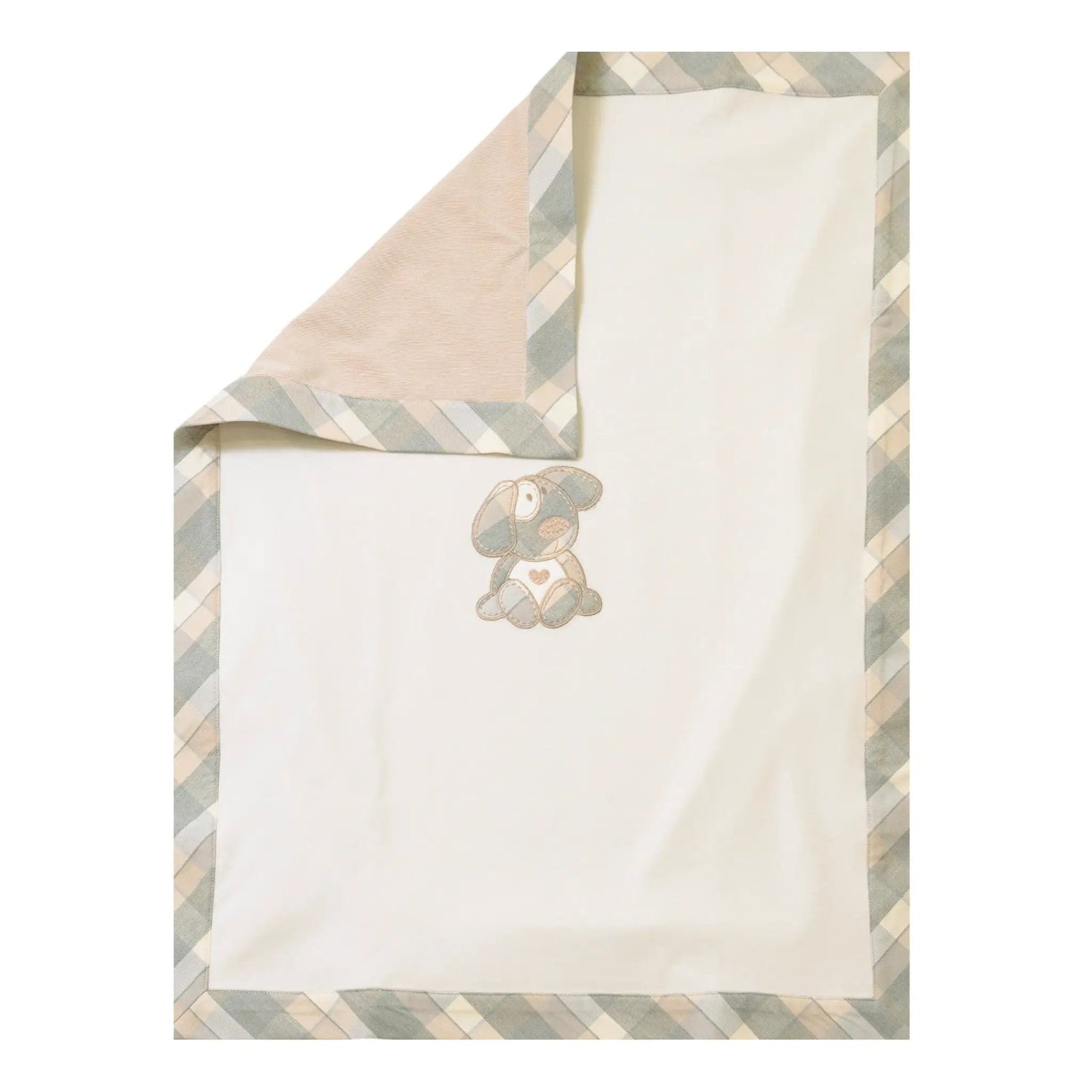 Coperta Neonato Beige LC1112 by SARTORIA DEI PICCOLI